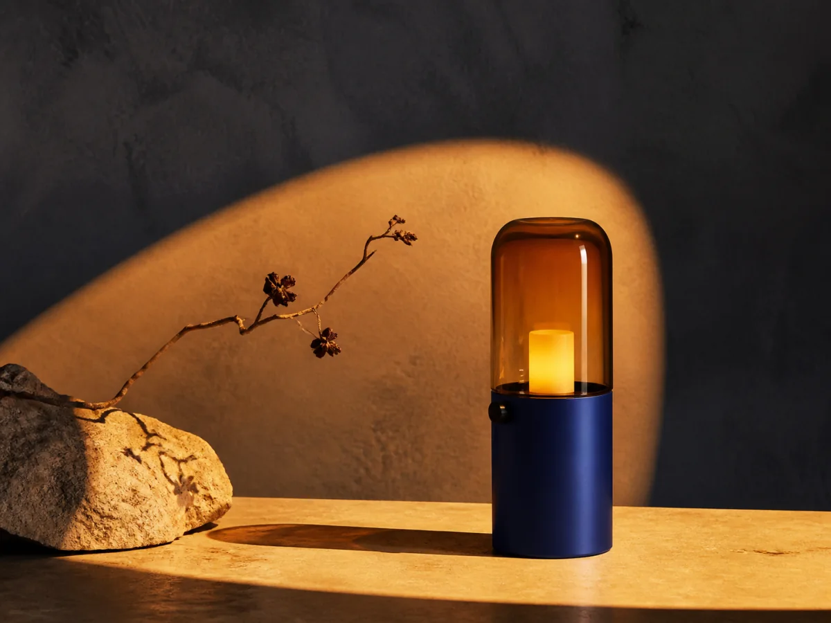 Build a product campaign direction — Describe the object, material, surface, palette, light, and intended placement to move beyond a generic studio render.