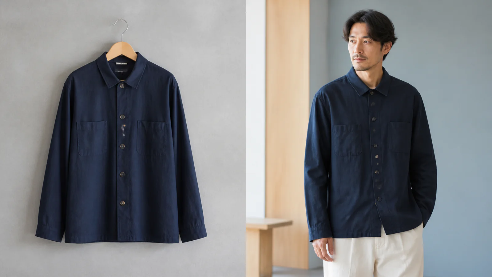 AIファッションモデル画像