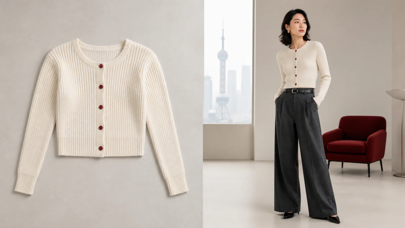 服饰模特图