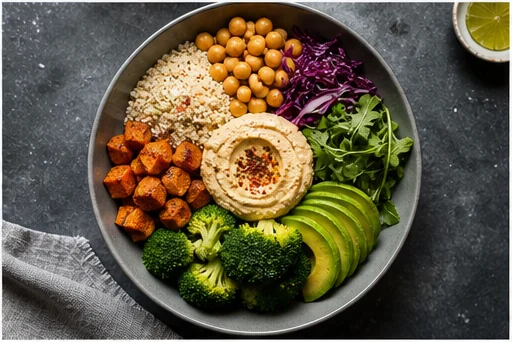 Primary menu hero — Use a clear plate view so the dish remains recognizable at thumbnail size.